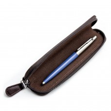 Parker Jotter Blue dovanų rinkinys rudame dėkle Parker Jotter Blue dovanų rinkinys rudame dėkle