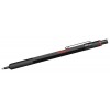 Rotring tušinukų rinkinys 600 su trintuku, užrašų knygute ir raudonu dėklu