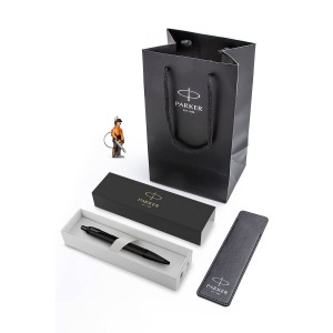 Parker IM tušinukų rinkinys su dėklu ir raktų pakabuku Dovana tėčiui