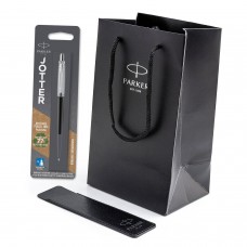 Parker Jotter Bond tušinuko rinkinys dėkle su dovanų maišeliu Parker Jotter Bond tušinuko rinkinys dėkle su dovanų maišeliu