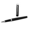 Waterman Hémisphère Laka Matte Black CT ritininis rašiklis su graviravimu