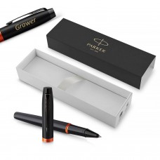 Parker IM Flame Orange Tušinukas su dangteliu ir graviravimu Parker IM Flame Orange Tušinukas su dangteliu ir graviravimu