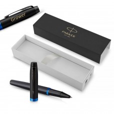 Parker IM Professionals Marine Blue tušinukas su dangteliu ir graviravimu