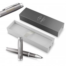 Parker IM Rituals Turquoise Grey Tušinukas su dangteliu ir graviravimu Parker IM Rituals Turquoise Grey Tušinukas su dangteliu ir graviravimu