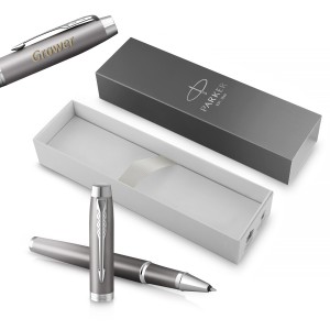 Parker IM Rituals Turquise Grey tušinukas su graviravimu - 2203897
