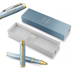 Parker IM Rituals Turquise Green tušinukas su graviravimu - 2203893