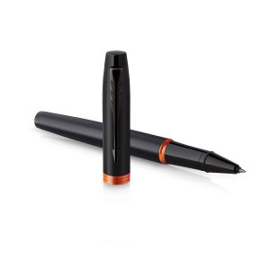 Tušinukas su dangteliu Parker IM Vibrant Rings Flame Orange - 2172945