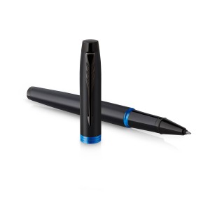 Tušinukas su dangteliu Parker IM Vibrant Rings Marine Blue – 2172860