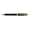Parker Sonnet Black Lacquer GT Tušinukas su graviravimu - 1931496
