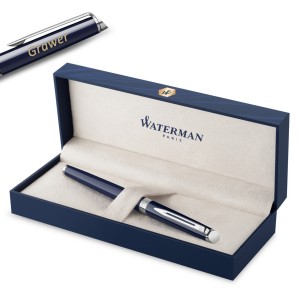 Tušinukas su dangteliu Waterman Hemisphere Blue Core CT - 2214205 su graviravimu Tušinukas su dangteliu Waterman Hemisphere Blue Core CT - 2214205 su graviravimu