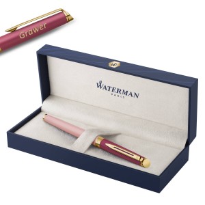 Waterman Hémisphère Color-Block Pink GT ritininis rašiklis su graviravimu