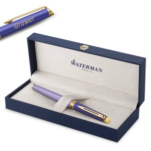 Waterman Hémisphère Color-Block Purple GT ritininis rašiklis su graviravimu