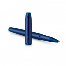 Parker IM Monochrome Blue tušinukas su dangteliu ir graviravimu Parker IM Monochrome Blue tušinukas su dangteliu ir graviravimu