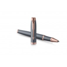 Parker IM „The Finishing Touch“ tušinukas su dangteliu, pilkai mėlynos spalvos, 2235423 Parker IM „The Finishing Touch“ tušinukas su dangteliu, pilkai mėlynos spalvos, 2235423