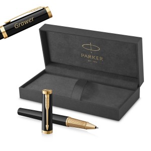 Parker Ingenuity juodos spalvos GT biurokratai su graviravimu Parker Ingenuity juodos spalvos GT biurokratai su graviravimu