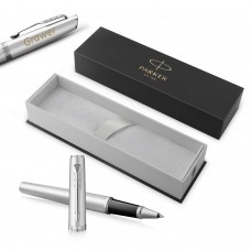 Parker Meridian Chrome CT tušinukas su dangteliu – 2231390 su graviravimu