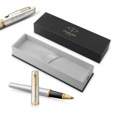 Parker Meridian Chrome GT tušinukas su dangteliu – 2231386 su graviravimu