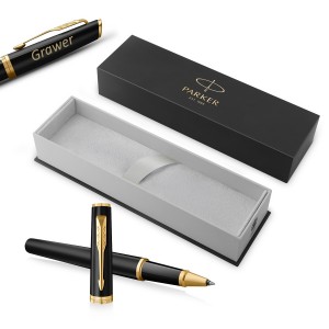 Parker Meridian tušinukas su dangteliu, matinis juodas GT – 2231402 su graviravimu Parker Meridian tušinukas su dangteliu, matinis juodas GT – 2231402 su graviravimu
