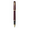 Parker Meridian tušinukas su dangteliu, raudonas GT – 2231414 su graviravimu Parker Meridian tušinukas su dangteliu, raudonas GT – 2231414 su graviravimu