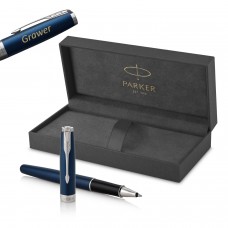 Parker Sonnet Blue Lacquer CT Tušinukas su dangteliu ir graviravimu Parker Sonnet Blue Lacquer CT Tušinukas su dangteliu ir graviravimu