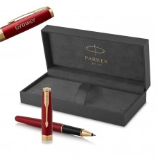 Parker Sonnet Red Lacquer GT Tušinukas su dangteliu ir graviravimu Parker Sonnet Red Lacquer GT Tušinukas su dangteliu ir graviravimu