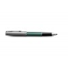 Tušinukas su dangteliu Parker Sonnet Sand Blasted Green CT - 2169364