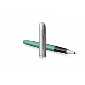 Tušinukas su dangteliu Parker Sonnet Sand Blasted Green CT - 2169364