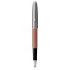 Tušinukas su dangteliu Parker Sonnet Sand Blasted Metal Orange CT - 2169230