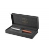 Tušinukas su dangteliu Parker Sonnet Sand Blasted Metal Orange CT - 2169230