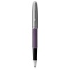 Tušinukas su dangteliu Parker Sonnet Sand Blasted Metal Violet CT - 2169368