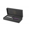 Tušinukas su dangteliu Parker Sonnet Sand Blasted Metal Violet CT - 2169368