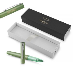 Parker Vector XL Green tušinukas su dangteliu ir graviravimu