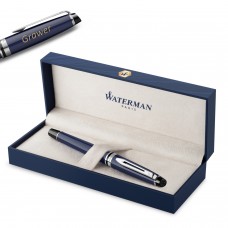 Waterman Expert Blue Core CT tušinukas su dangteliu - 2214208 su graviravimu Waterman Expert Blue Core CT tušinukas su dangteliu - 2214208 su graviravimu