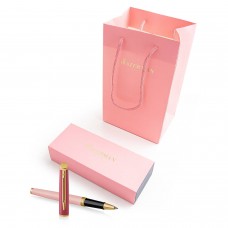 Waterman Hémisphère Color-Block Pink GT tušinukas su dangteliu su maišeliu Waterman Hémisphère Color-Block Pink GT tušinukas su dangteliu su maišeliu