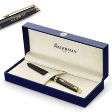 Waterman Hémisphère Laka Matte Black GT Tušinukas su dangteliu ir graviravimu Waterman Hémisphère Laka Matte Black GT Tušinukas su dangteliu ir graviravimu