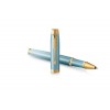 Parker IM Rituals Turquoise Green rašiklio rinkinys su dovanų maišeliu