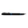 Parker Im Vibrant Rings Marine Blue tušinukų rinkinys dėžutėje su dovanų maišeliu