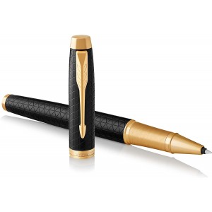 Parker IM Black tušinukų rinkinys dėkle su Baigimo dovana