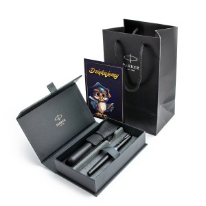 Parker IM tušinukų rinkinys dėžutėje su baigimo dovana