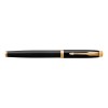 Parker IM Black GT Fountain Pen (F) su graviravimu