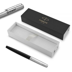 Parker Jotter Originals Black (M) rašiklis su graviravimu