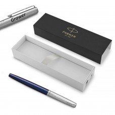 Parker Jotter Royal Blue CT (M) rašiklis su graviravimu