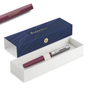 Waterman Allure Deluxe Pink (F) rašiklis su graviravimu