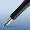 Plunksnakotis Waterman Allure/Graduate Matt black CT F - 2068196