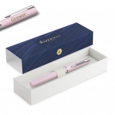 Waterman Allure Pastel Pink (F) rašiklis su graviravimu