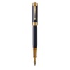 Plunksnakotis Centennial Parker Duofold Prestige Blue Chevron GT (F) - 1931369