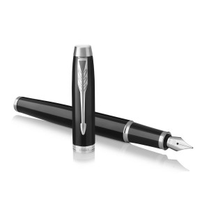 Parker IM Black CT plunksnakotis (M) - 1931651 Dėžutė
