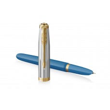 Plunksnakotis Parker 51 Premium Turquoise GT (F) - 2169078