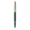 Plunksnakotis Parker 51 Premium Green GT (F) - 2169074 Plunksnakotis Parker 51 Premium Green GT (F) - 2169074