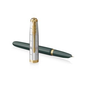 Plunksnakotis Parker 51 Premium Green GT (F) - 2169074 Plunksnakotis Parker 51 Premium Green GT (F) - 2169074